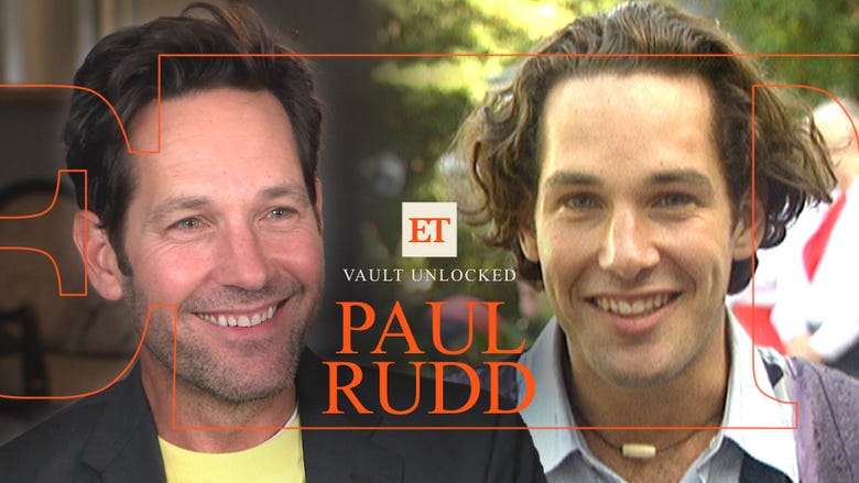 Paul Rudd Through the Years: From 'Clueless' to Ageless Hollywood Hero | ET Vault Unlocked